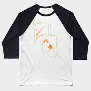 Black Widow V30 (Multicolor) Baseball T-Shirt